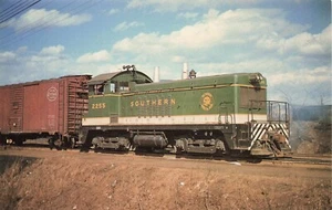 Southern Railway Train Vintage Cromato Non Pubblicato - Foto 1 di 2