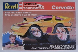 Revell - 1988 - Street Screamers - CORVETTE - model kit - Factory Sealed - Bild 1 von 6