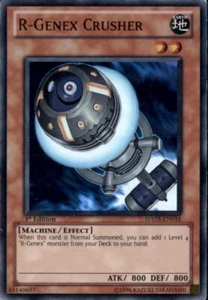 1st ed R-Genex Crusher super rare HA03-EN016 Yugioh - Picture 1 of 1