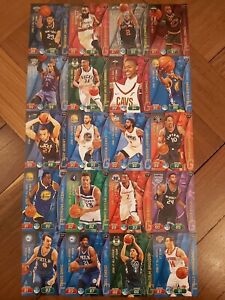 SET COMPLETO 100 CARD BASKET NBA 2017-2018 2017 2018 PANINI