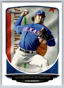 2013 Bowman Baseball State & Hometown Cody Buckel Texas Rangers BP97 - Picture 1 of 2
