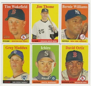 2007 Topps Heritage 272 Different. 1958 Topps retro - Bild 1 von 6