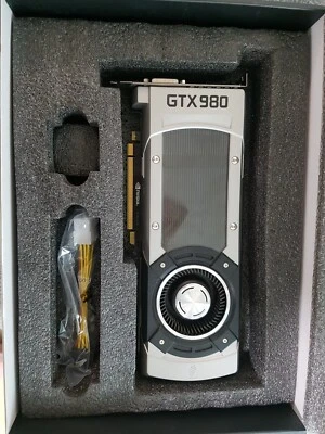 NVIDIA GeForce GTX 980 4GB GDDR5 PCI Express 3.0 Graphics Card - Image 1 of 4