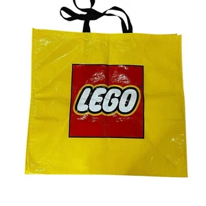 Giant Yellow LEGO Shopping Tote - Made Exclusive For "UCS Star Wars ATAT" - Picture 1 of 10