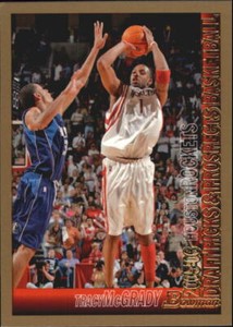 2005-06 Bowman Basketball Gold #70 Tracy McGrady