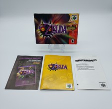 .N64.' | '.The Legend Of Zelda Majora's Mask.