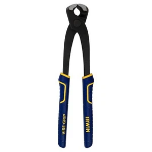 IRWIN Tools VISE-GRIP Concrete Nippers, 10-Inch (2078910) - Picture 1 of 2