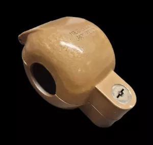 Major Mfg. KEE-BLOK para cerradura de seguridad perno con llaves originales NUEVO DE LOTE ANTIGUO KA 1159 - Imagen 1 de 2