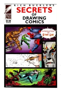 RICH BUCKLER'S SECRETS OF DRAWING COMICS #1, VF (8.0), INTRO BY STAN LEE * - Picture 1 of 1