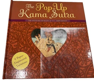 The Pop Up Kama Sutra - Seis variaciones de ingeniería en papel SIr Richard Burton ¡RARO! - Imagen 1 de 17