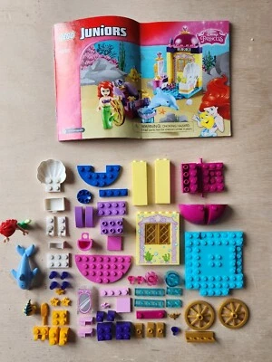 LEGO Juniors 10723 Disney Little Mermaid Ariel's Dolphin Carriage Complete — 第 1/3 张图片