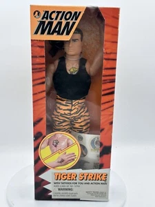 Vintage 1994 Hasbro Action Man Tiger Strike 12" Action Figure NIB - Picture 1 of 6