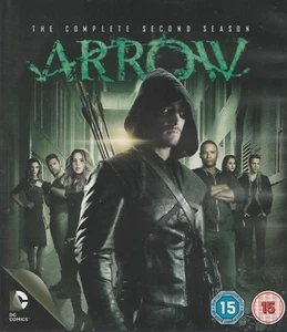 ARROW Series 2 4xBlu-ray 2013-14 Stephen Amell/Katie Cassidy/David Ramsey - Picture 1 of 1