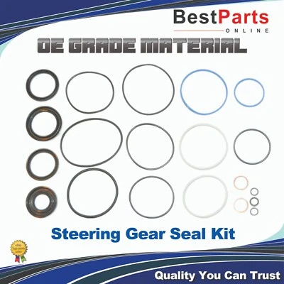 Kit de sello de engranaje de dirección para Suzuki Sidekick 1989-1998 1,6 L, 2x2 y 4x4 Foto 1 de 4