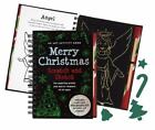 Merry Christmas Scratch And Sketch: An Art Activity Book For Aspiring Artists A,