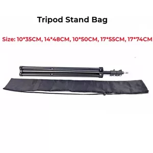 Black Nylon Handbag for Light Tripod Stand Umbrella Compact and Portable - Picture 1 of 43