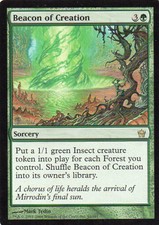 Magic Mtg Fifth Dawn Beacon of Creation   near mint