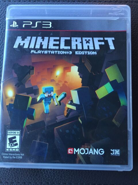 Minecraft Video | Free 3 Games Region Sony for eBay sale PlayStation