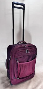 Briggs & Riley Transcend TU120XW Red 20" Upright Wide Body Expandable Carry On - Picture 1 of 18