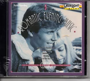 ROMANTIC EVENING MUSIC FOR FLUTE, VOL. 1 (CD, NOV-1993, LASERLIGHT) - NEW SEALED - Picture 1 of 2