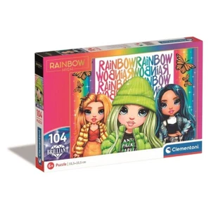 Rainbow High Puzzle 104 pieces. 33.5 x 23.5 cm. Age 6+. Fashion Dolls - Picture 1 of 2