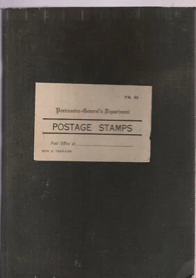 AUST. Pre Dec POST OFFICE STAMP BOOK unused  L%$K Box A 12 - image 1 of 3