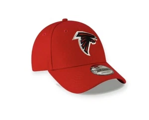 Atlanta Falcons New Era Black The League 9Forty 940 Adjustable Tailgate Hat - Picture 1 of 4