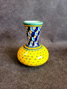 Geribi Deruta Small Hand Painted Italian Pottery Jug - 12 cm. - Picture 1 of 9