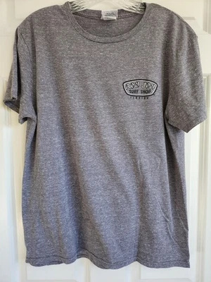 Camiseta MED Ron Jon Surf Shop VW Bug Surf Board Beach Palm Unisex Florida Foto 1 de 4