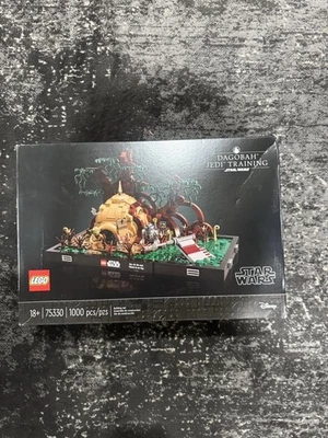 LEGO Star Wars: Dagobah Jedi Training Diorama (75330) Foto 1 de 2