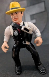 Dick Tracy 1990 Police Detective Playmates 5,5" Actionfigur Coppers & Gangster - Bild 1 von 8