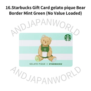 Starbucks Japan x Gelato Pique 2025 Bear Collection Cup Tumbler Card Limited NEW - Picture 1 of 173