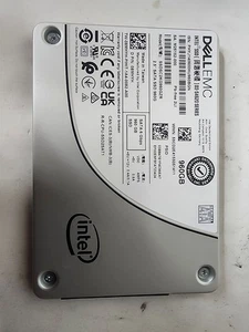 SSDSC2KG960GZ Intel D3-S4620 960GB SATA TLC 6Gbps 2.5” SSD K96248-000 K23766-070 - Picture 1 of 6