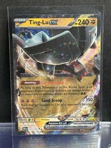 SV02: Paldea Evolved #127/193 Ting-Lu ex - Picture 1 of 2
