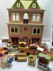 2008 Fisher Price Loving Family Grand Victorian Mansion Dollhouse 14 Accessories - Picture 1 of 16