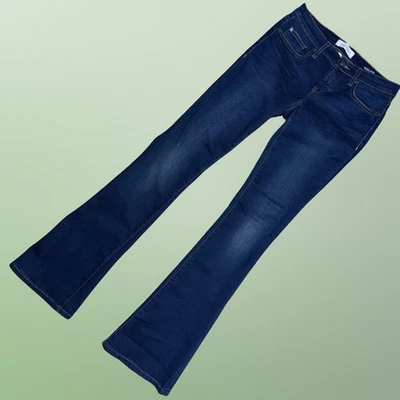 Jeans Henry & Belle Micro Acampanados Estilo Occidental 32” Entrepierna Talla 26 Foto 1 de 4