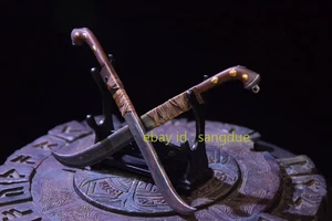 Customized Painted 1/6 Black Myth: Wukong Double Knife Weapon Excluding platform - Picture 1 of 5