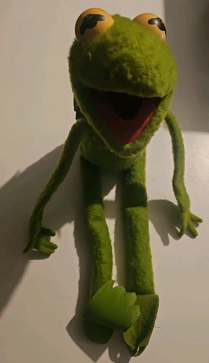 Fisher-Price Kermit the Frog Cartoon & TV Character Action Figures