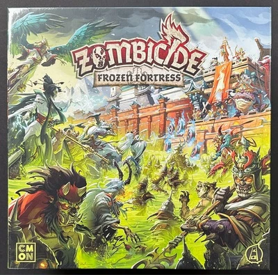 Zombicide White Death Frozen Fortress Kickstarter Promo Extras Box NEW & SEALED - Image 1 of 2