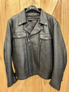 First Manufacturing Leather Jacket - Picture 1 of 6