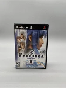 Xenosaga: Episode II - Sony PlayStation 2 PS2 Komplett CIB LESEN - Bild 1 von 6