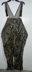 Combinaison bavoirs camouflage REMINGTON RealTREE taille XL coton toile chasse homme extérieur - Photo 1/7
