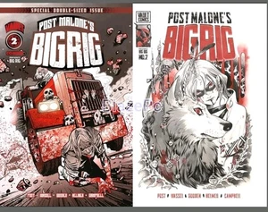 Big Rig #2 Cubierta Variante A I Set Opciones Post Malone Vault 2025 Preventa 8/20 - Imagen 1 de 4