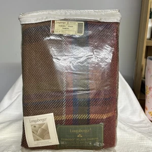 New Longaberger Tobasco Throw - Picture 1 of 9