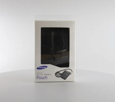 Genuine Samsung Pouch Carrying Case for Galaxy Camera - Black (EFC-GC1SBEGSTD) - Image 1 of 3