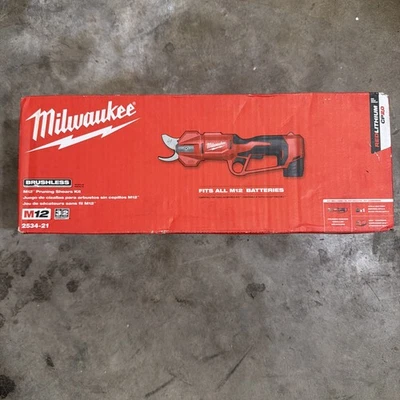 Milwaukee 2534-21 M12 12V Brushless Pruning Shears Kit - Image 1 of 2