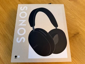 Sonos Ace Noise Cancelling Bluetooth Wireless Headphones  - Black  - Picture 1 of 14