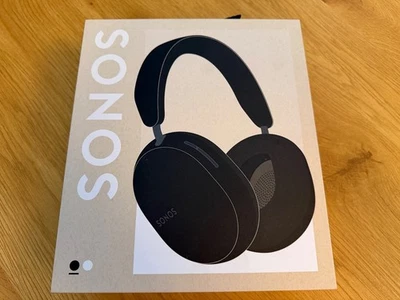 Sonos Ace Noise Cancelling Bluetooth Wireless Headphones  - Black  - Image 1 of 4