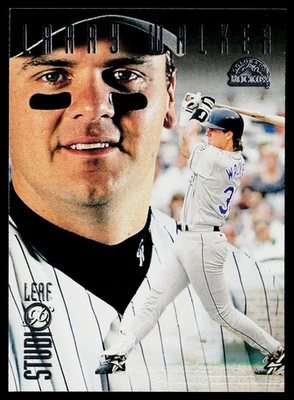 1996 Studio #78 Larry Walker - Image 1 of 2