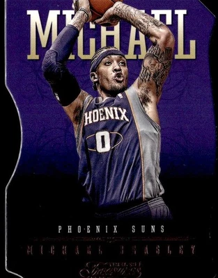 2012-13 Timeless Treasures #6C Michael Beasley Three-Piece Puzzles #/199 E1 - Image 1 of 2